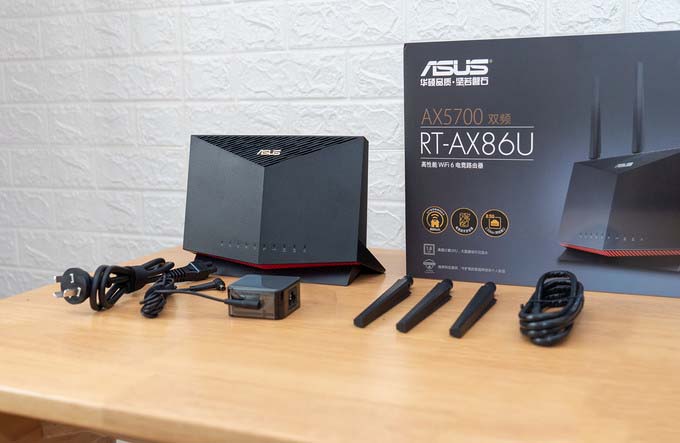 华硕RT-AX86U值得入手吗?华硕RT-AX86U详细图文评测