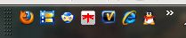 如何显示Windows 7快速启动栏