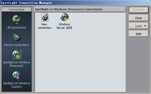 用Spotlight实时监控Windows Server 2008