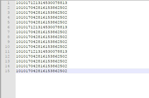 notepad怎么用逗号替换换行? notepad文本多行变一行的技巧