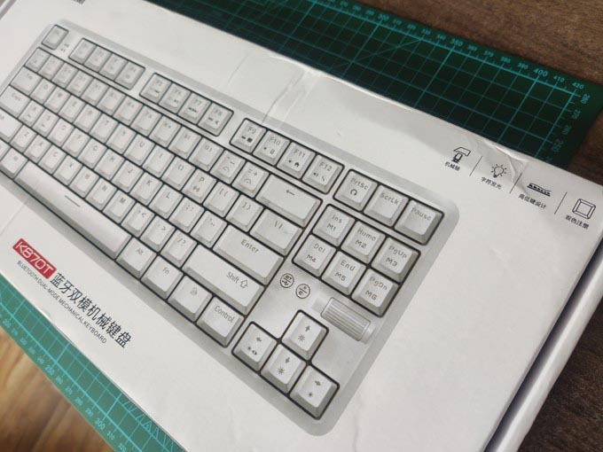 黑爵K870T蓝牙机械键盘怎么样 黑爵K870T蓝牙机械键盘评测