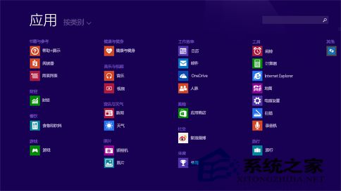 Windows8开始屏幕取消固定应用不让其出现在开始屏幕上
