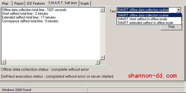 用HDD Scan检测和修复硬盘故障(图解使用说明)