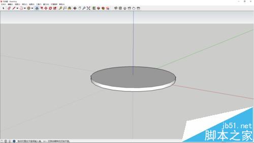 sketchup怎么绘制一个很有创意的桌椅模型?