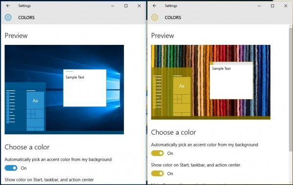 Windows 10首个功能更新之优化UI 带来全新图标