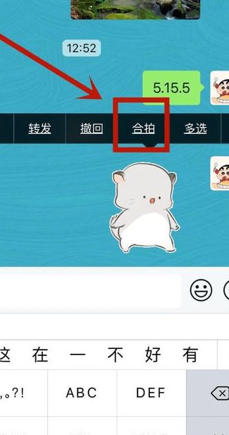 微信表情合拍怎么玩 微信app表情合拍功能使用教程