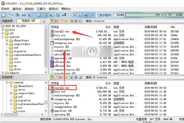 Win10 10134预览版ISO镜像中添加语言包？