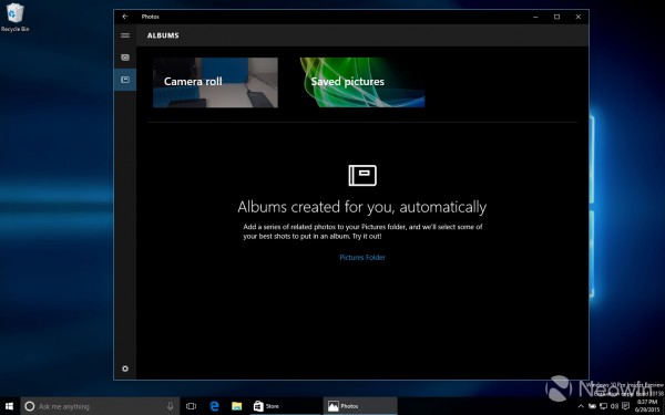 Windows 10 Build 10154上手操作截图欣赏