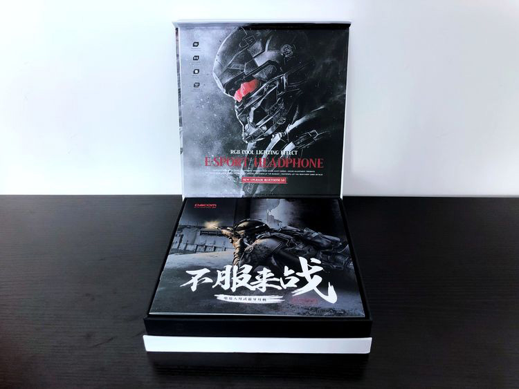 DACOM GH02值得买吗 DACOM GH02 电竞游戏蓝牙耳机开箱体验评测