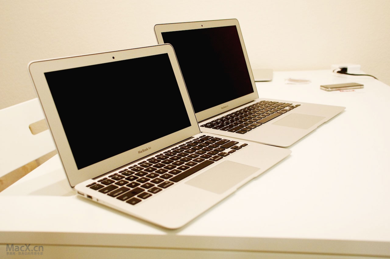 2012年 苹果笔记本对比测评 MacBook Air / MacBook Pro 新款对比测评（多图）