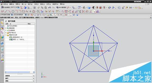 UG中怎么建模? UG建立立体五角星模型的教程
