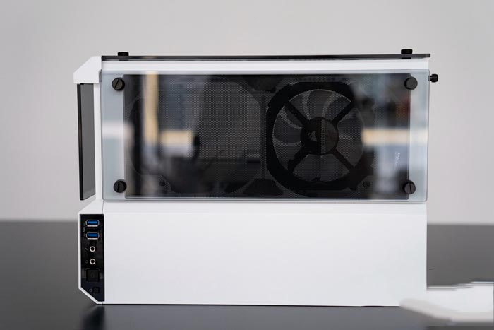 桌面硬件展示神器 海盗船CRYSTAL SERIES 280X RGB机箱详解
