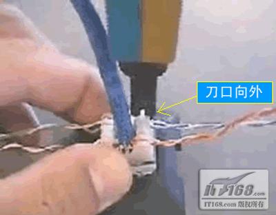 打线刀(打线钳)使用方法图解
