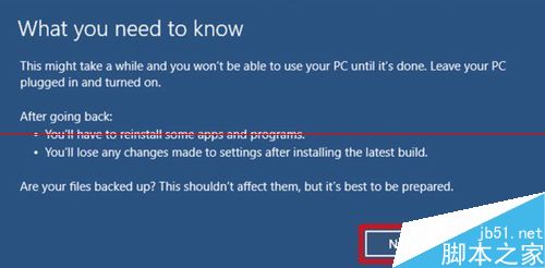win10系统怎么在RE中回滚到win7？