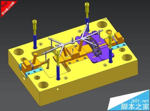 ug7.5模具设计怎么设置模具排气?