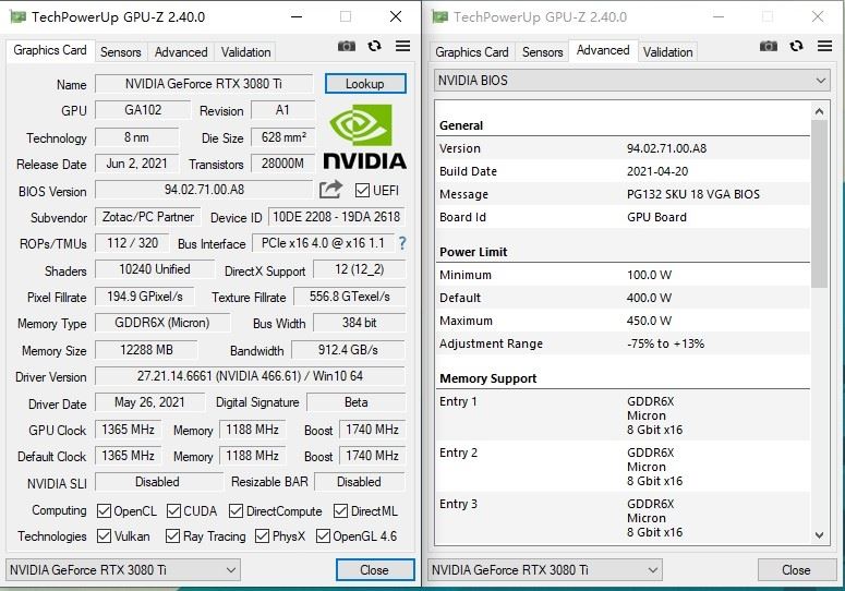 索泰RTX3080Ti PGF怎么样 索泰RTX3080Ti PGF显卡详细评测