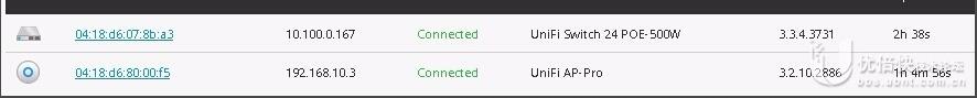 Unifi Switch交换机配置vlan及trunk口的教程