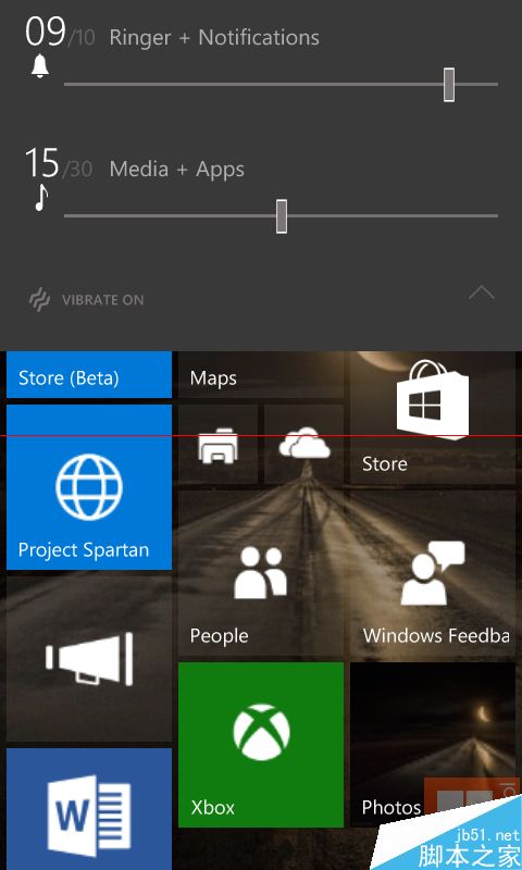 Windows 10 10134手机版运行画面曝光