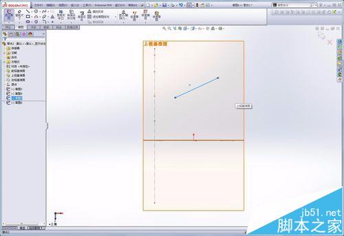 Solidworks怎么从顶点开始拉伸特征?