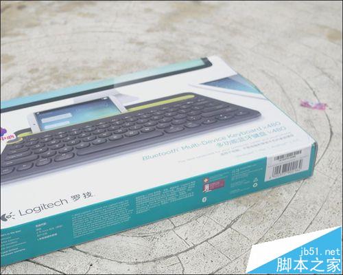 罗技K480蓝牙键盘怎么样? 罗技K480开箱图图赏