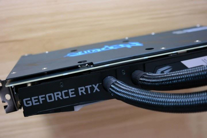 七彩虹iGame RTX2070水冷显卡图解评测