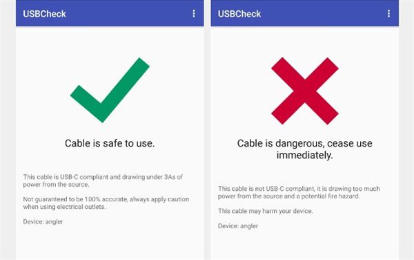 如何快速辨别USB Type-C数据线的好与坏?