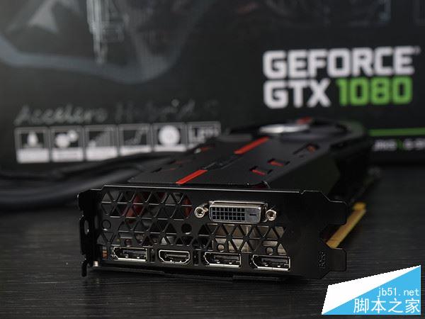 映众GTX1080 Black冰龙黑金版显卡天梯图评测和拆解
