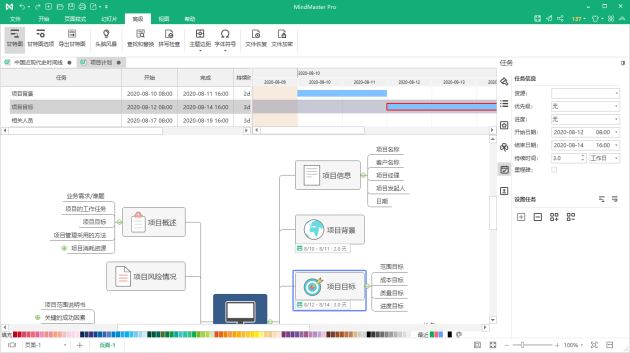 思维导图免费软件哪个好? MindManager/MindMaster和XMind功能对比分析