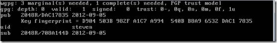 Linux 文件安全之随机数生成器 李晓辉