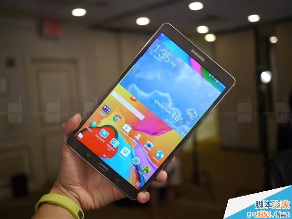 三星2K屏Galaxy平板正式发布 三星Galaxy Tab S 10.5真机图赏