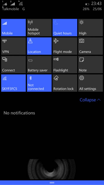 Windows 10  build 10149手机版上手多图欣赏