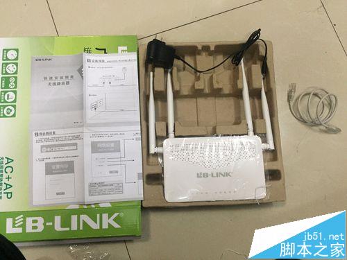LB LINK商用无线路由器怎么设置联网?