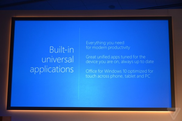 [图文直播]微软Windows 10&ldquo;The Next Chapter&rdquo;发布会现场直播