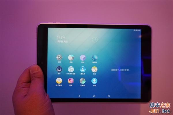 USB正反随便插 1599元运行Android 5.0诺基亚平板现场实拍图赏