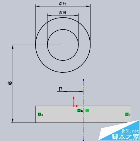 SolidWorks怎么创建支架模型?