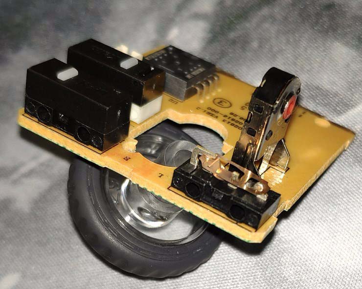 雷柏m217无线鼠标左键单击变双击怎么解决?