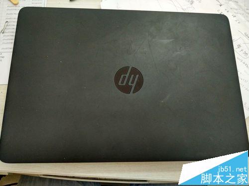 惠普hp445g1笔记本怎么拆机清灰?