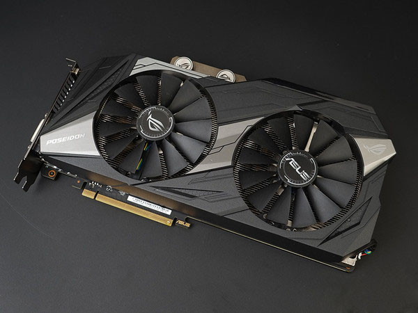 华硕ROG POSEIDON GTX1080TI海神版显卡详细图文评测