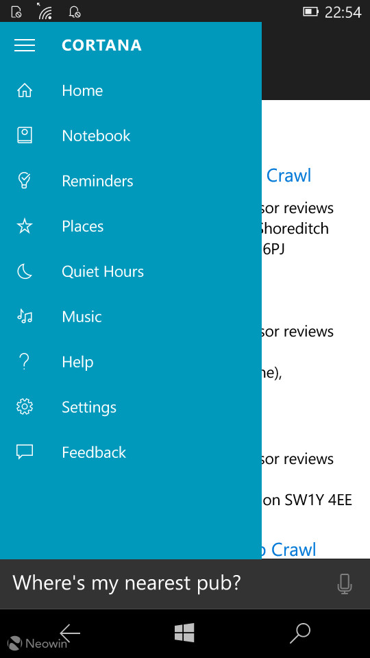 Windows 10  10136手机预览版发布 图赏