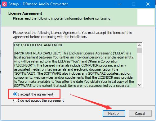 iTunes音频格式转换drmare Audio Converter免费安装及激活教程