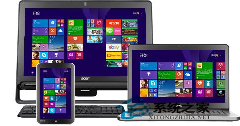 Windows 8.1系统自定义开始屏幕改变默认的状态
