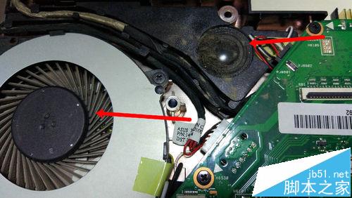 华硕X352W笔记本怎么拆机清理风扇?