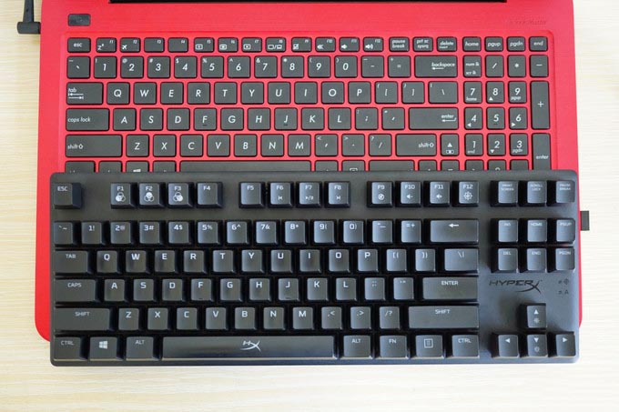 HyperX阿洛伊起源竞技版红轴键盘怎么样 HyperX阿洛伊起源键盘评测