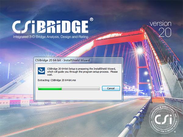 CSIBridge20怎么破解？CSIBridge2018 v20安装破解详细教程(附注册机下载)