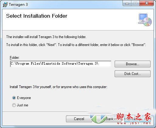 Terragen 3(自然环境渲染大师)破解版安装使用教程