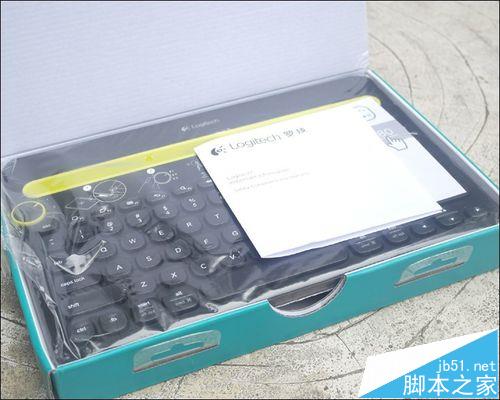 罗技K480蓝牙键盘怎么样? 罗技K480开箱图图赏