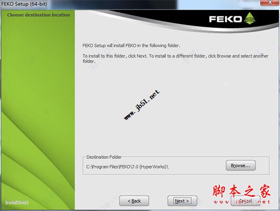 EMSS FEKO Suite套件 7.0最新安装破解教程(附破解文件)