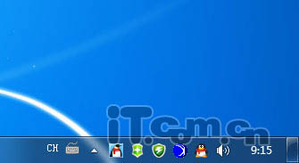 win7隐藏任务栏图标方法详解(图) 	win7任务栏小白旗优化