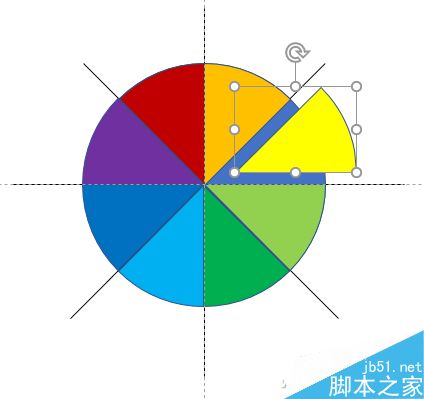 只要10分钟 PPT制作多种环形图