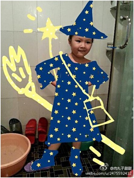 微博#打码大赛#火热进行 牛人妈妈神作走红!